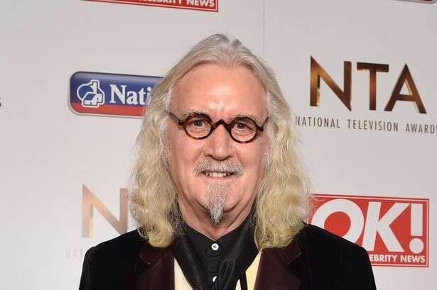 Sir Billy Connolly shares rare health update more than a decade after Parkinson's diagnosis