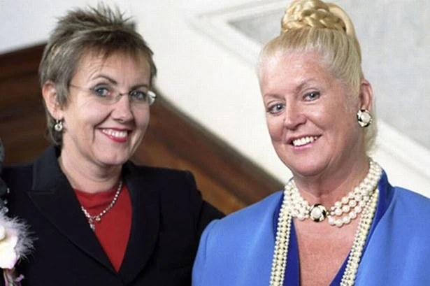 Kim Woodburn's family slam 'hurtful' comments by co-star Aggie MacKenzie after death