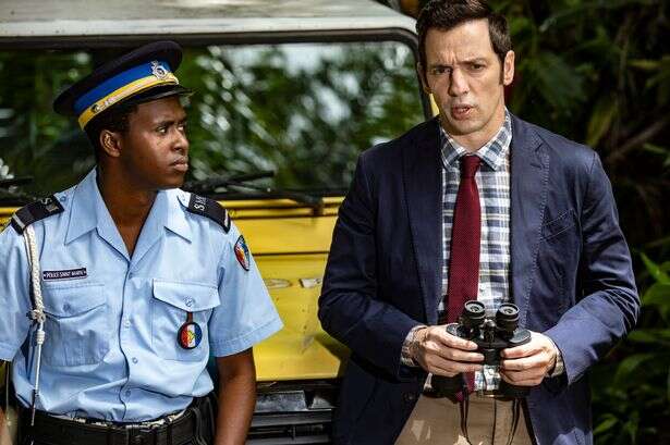 BBC Death in Paradise star addresses 'problem' with changing detectives after Ben Miller exit