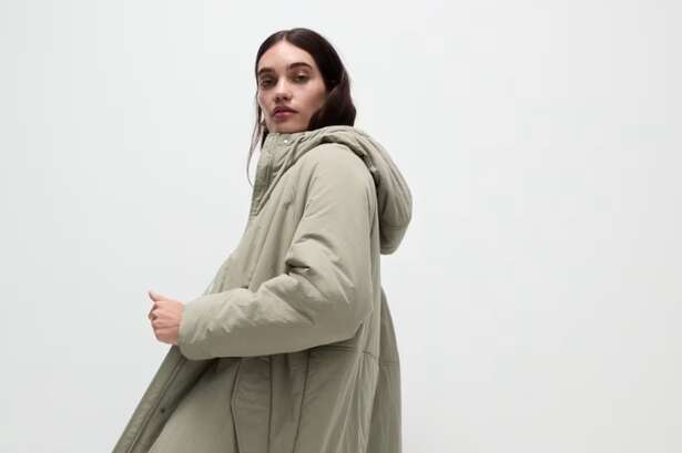 'Just what I was looking for' showerproof hooded M&S coat is 'lightweight' yet 'warm'