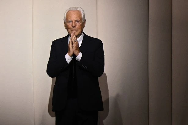 Fashion designer Giorgio Armani dies aged 91 after 'working until his final days'
