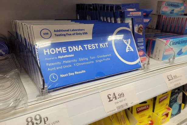 Forget Jeremy Kyle, Home Bargains is selling DNA testing kits for £5