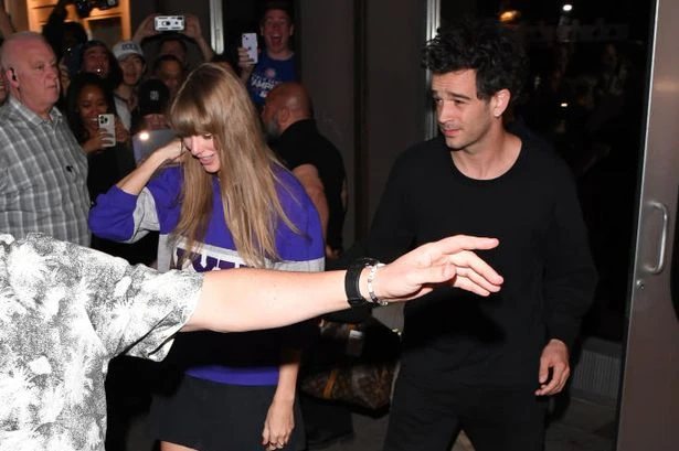 Inside Matty Healy and Taylor Swift's romance as 1975 star gets engaged