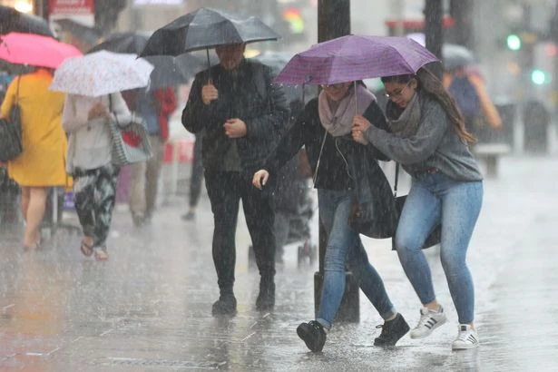 Exactly when thunderstorms will end in Birmingham and West Midlands
