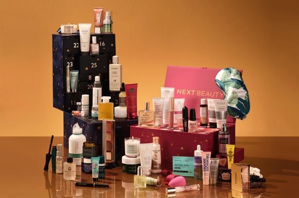 Next launches two beauty advent calendars for Christmas 2025 - here's what's inside