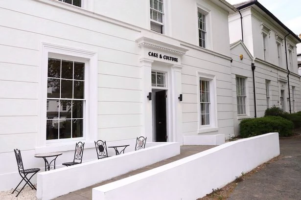 Photos of 'Birmingham's first' luxury patisserie Cake and Culture