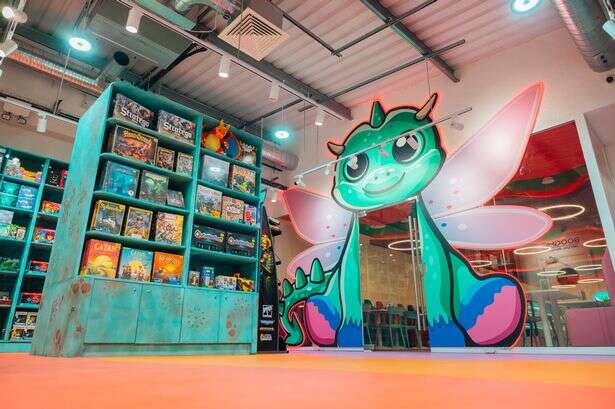 Inside the Dragon Fly Cafe with bubble tea, cakes and VR for kids as young as three in Birmingham