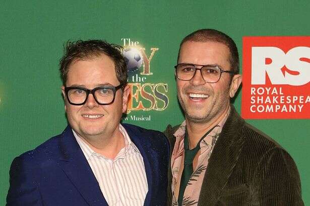 Alan Carr's tragic reason for reuniting with ex husband Paul Drayton three years after split