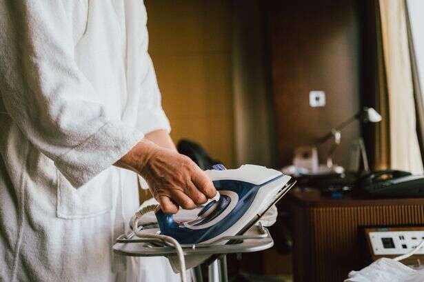 Urgent message issued to hotel guests as making iron mistake can lead to huge fines