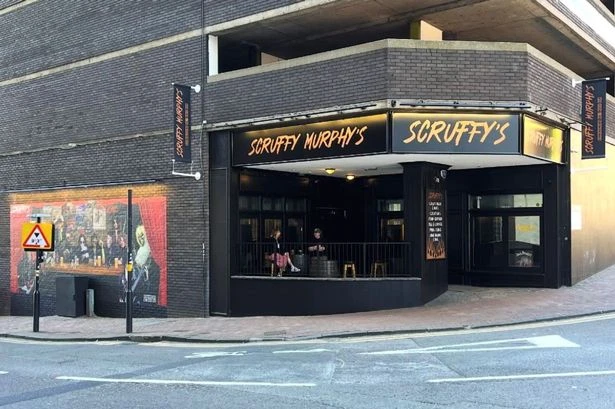 Inside Birmingham's Scruffy Murphy's as refurb gives Hard Rock Cafe vibes
