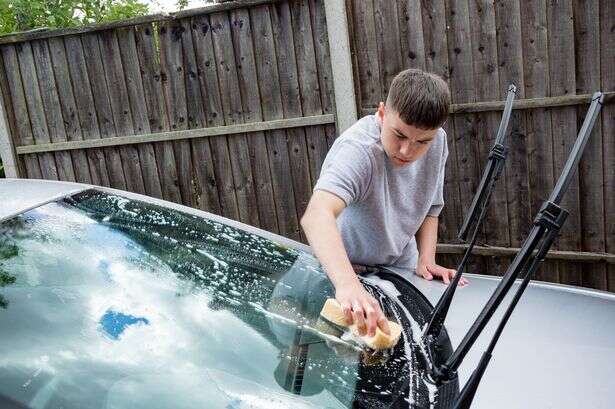 Using common ingredient to clear windscreen can seriously damage your car