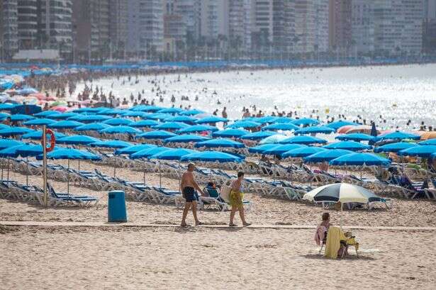 Benidorm local issues urgent warning to anyone visiting beach at night