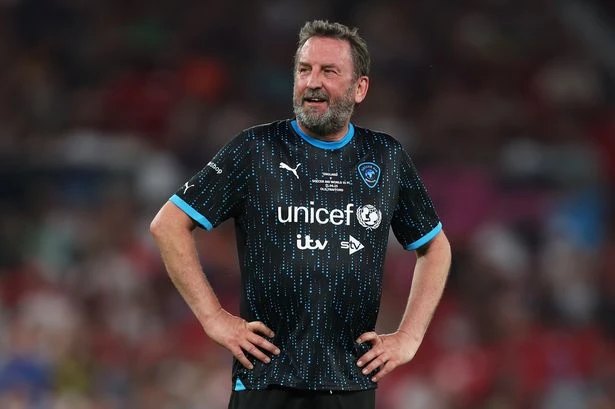 Lee Mack gives health update as he shares reason he's not playing at Soccer Aid