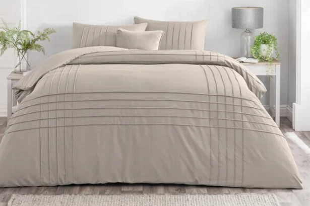 Dunelm's £32 bedding is 'comfortable to sleep in' and 'expensive-looking'