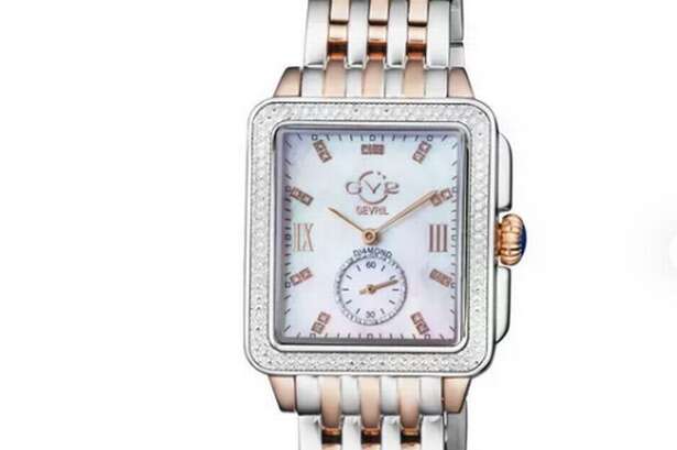 Save more than £5,000 on luxury diamond-encrusted ladies' watch - reduced by 96% at Debenhams