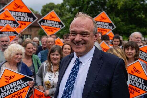 Ed Davey's life from 'exhausting' job raising disabled son to losing both parents before 16