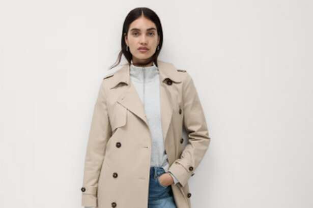 M&S brings back 'classic' all-weather trench coat with more than 200 five-star ratings