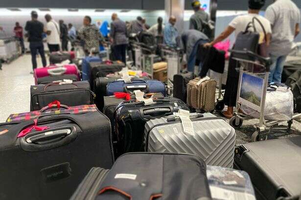 Woman's luggage warning after 'creepy' airport experience leaves people horrified