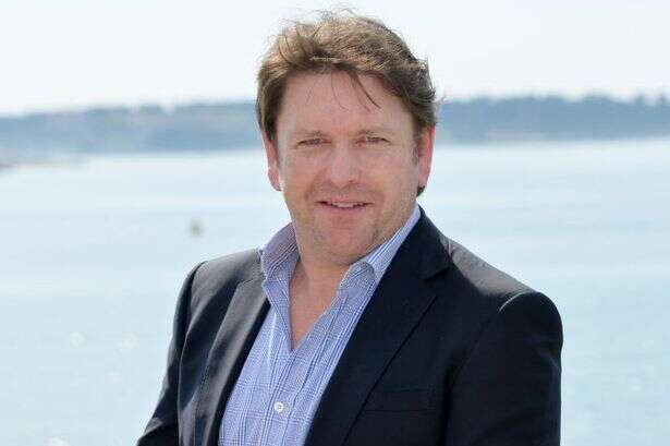 James Martin shares his shocking wage as a head chef and says 'money too tight to mention'