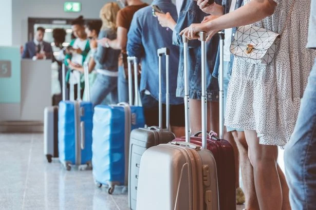 Save £200 on Antler three-piece luggage set which fans say 'makes travelling so much easier'