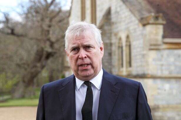 Prince Andrew 'whiling away' his days at Royal Lodge in bizarre way