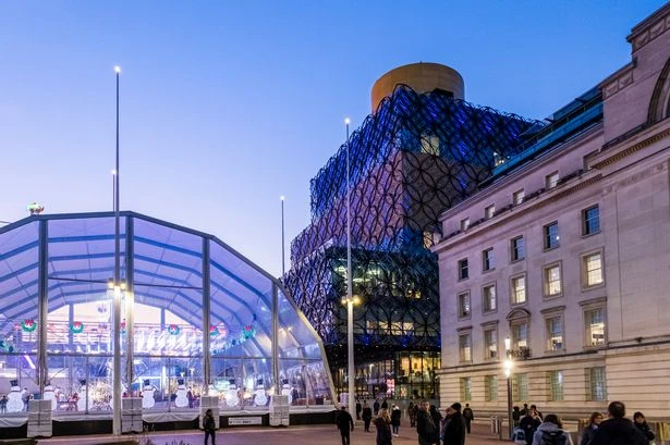 10 'joyful' photos of Ice Skate Birmingham and the Big Wheel in previous years