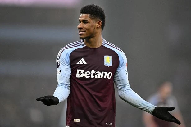 Marcus Rashford 'frustration' made clear while Liverpool claim about Aston Villa ace says a lot
