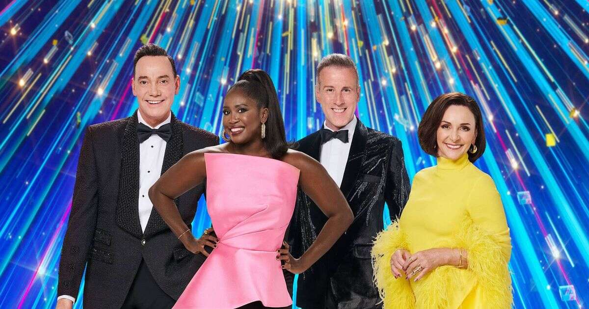 Strictly judges reveal inner cheeky side ahead of Blackpool show