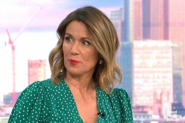 GMB's host Susanna Reid says 'huge congratulations' as baby news announced