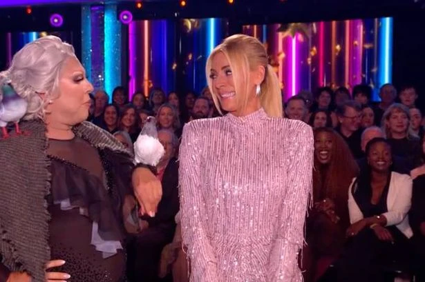 BBC Strictly Come Dancing's Tess Daly told 'I'll get you back' by star