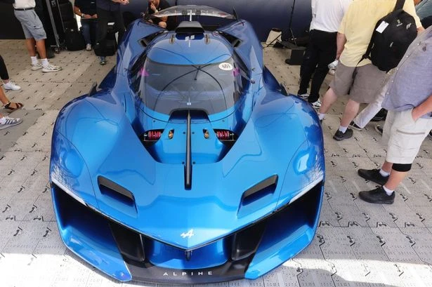 New 'zero-emission' hypercar worth £3m debuts at Goodwood Festival of Speed