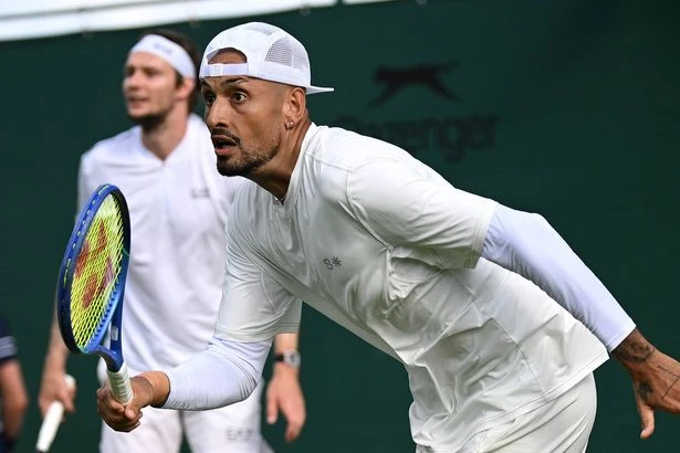 Wimbledon bad boy Nick Kyrgios causes carnage with angry umpire row