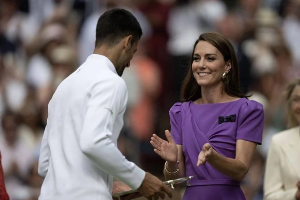 Novak Djokovic shows true colours with 22-word Kate Middleton statement