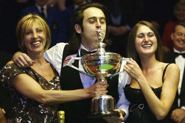 Ronnie O'Sullivan's mum called Laila Rouass 