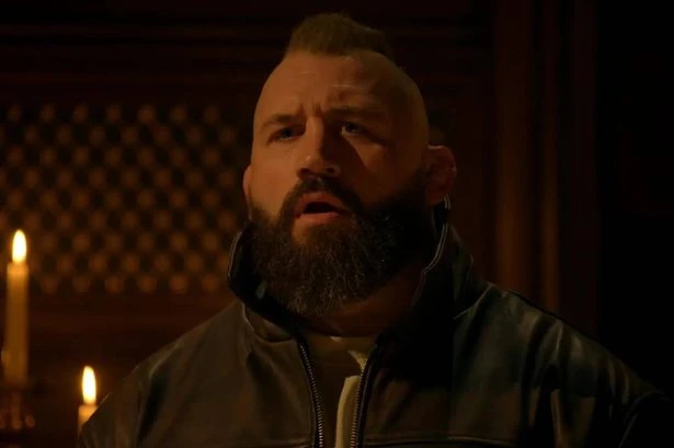 BBC Celebrity Traitors star admits to lying to wife about show ending