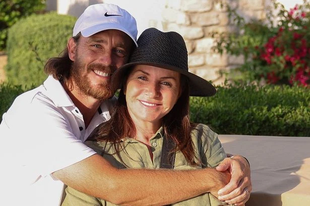 Tommy Fleetwood put commentator straight after WAG comment on wife with 23-year age gap