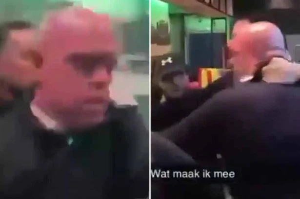 Michael van Gerwen breaks silence after he's caught up in a kebab shop brawl