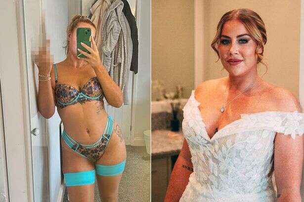 MAFS UK star slams body-shaming trolls as she poses in red lace lingerie in racy snap