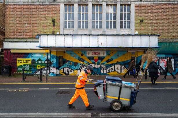 Locals living in 'depressing' UK town demand return of one pre-pandemic thing