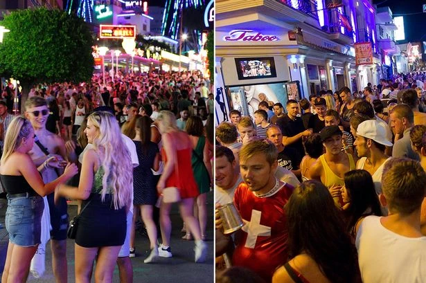 Bad news for stag and hen dos as Ibiza and Mallorca bring in booze ban