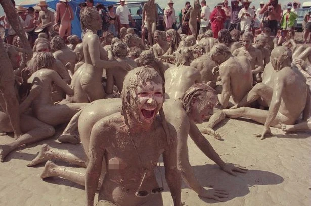 Inside Burning Man's 'orgy dome' as revellers get 'happy ending' during all-night chaos