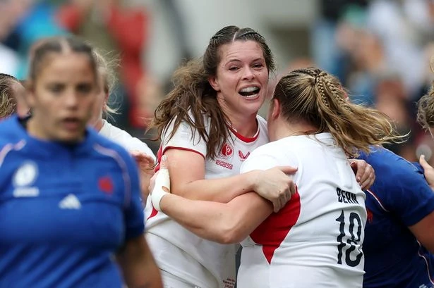 Supermum Abbie Ward: My daughter has given me 'extra boost' to win World Cup for Red Roses
