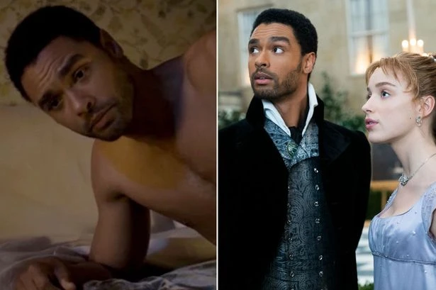 Bridgerton's Rege-Jean Page struggles to watch 'overwhelming' sex scenes back