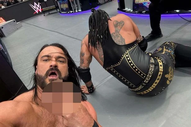Drew McIntyre takes mid-match WrestleMania 41 selfie as photo goes viral