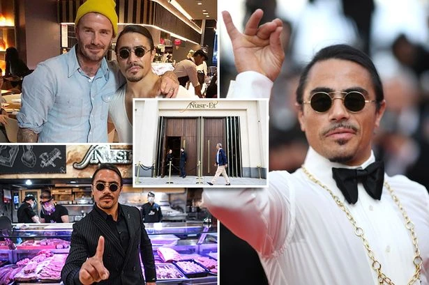 Salt Bae's celeb hotspot restaurant hit by £5.4million loss after slashing prices
