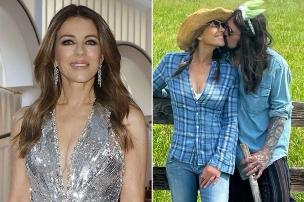 Liz Hurley fans all say the same thing as she 'confirms' Billy Ray Cyrus romance