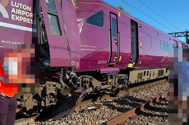 BREAKING Person killed in Bedford train collision as passengers 'flung forward' on impact