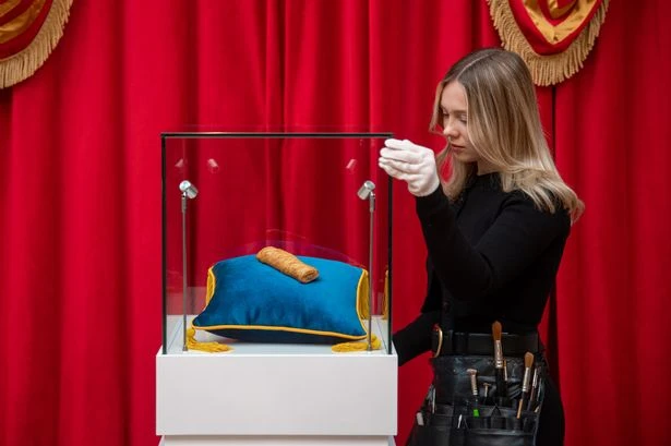 Greggs sausage roll dubbed ultimate 'British icon' gets its own Madame Tussauds waxwork