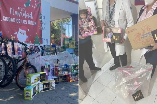 Drug cartel delivers hundreds of toys to kids in hospital as gifts from El Chapo