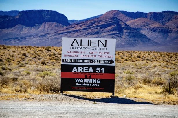 Forget Area 51 – discover the world’s most mysterious ‘top secret’ military bunkers